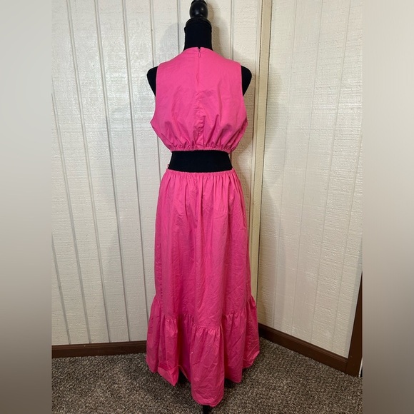 Wayf Rae Midi Dress, size medium. - Picture 7 of 10